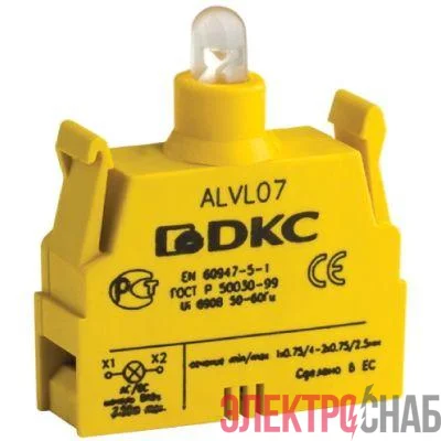 Блок ламповый со светодиод. 24В DKC ALVL24