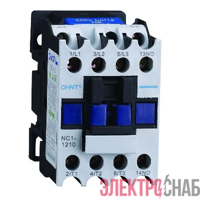 Контактор NC1-1210 12А кат. 400В AC 1НО AC-3 (R) CHINT 221373