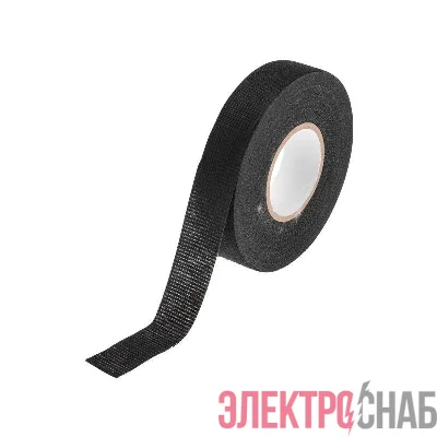 Изолента автомобильная флис 0.3х19мм 15м Kranz KR-09-2906