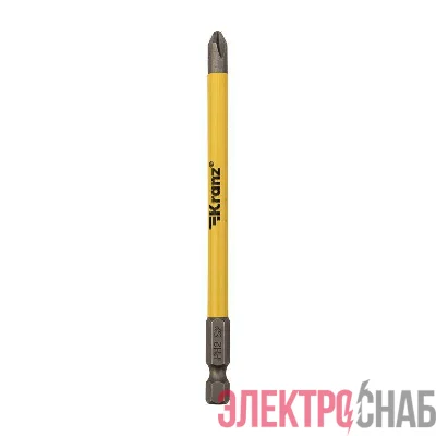 Бита для шуруповерта PH2х110мм (уп.1шт) Kranz KR-92-0409-1