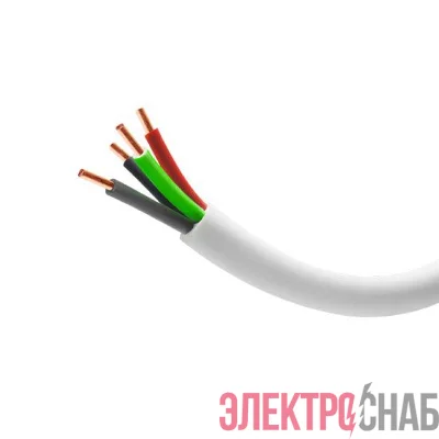 Кабель КСПВ 4х0.5 бухта (м) Rexant 01-4711