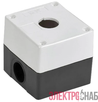Корпус КП101-Р 1-м для кнопок бел. IEK BKP10-1-K01-R