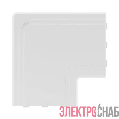 Угол плоский для кабель-канала 100х60 NPAN DKC 01745