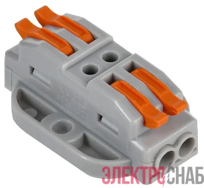 Клемма строительно-монтажная СМК 222-4122P IEK UKZ20-4122P-050