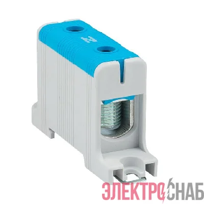 Клемма силовая вводная КСВ 16-95кв.мм син. EKF plc-kvs-16-95-blue