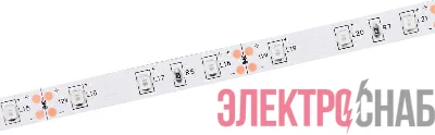 Лента светодиодная LED LSR-2835G60-4.8-IP20-12В (уп.5м) IEK LSR1-5-060-20-3-05
