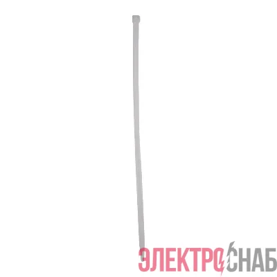 Хомут кабельный PCT 7.6х350-100WH 7.6х350 PA6.6 бел.(уп.100шт) JazzWay 5054219