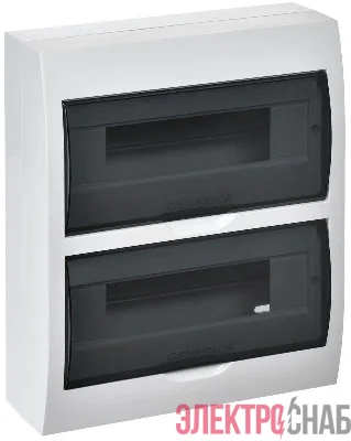 Бокс ЩРН-П-24 мод. навесной пластик IP41 GENERICA MKP12-N-24-41-G