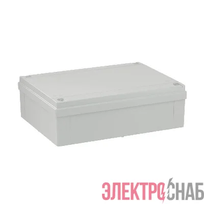 Коробка распределительная ОП 380х300х120мм IP56 гладк. стенки DKC 54410