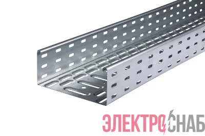 Лоток листовой перфорированный 85х200 L3000 сталь 0.7мм LKS 820 FT RU гор. оцинк OBO 6837592