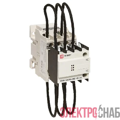 Контактор для конденсатора КМЭК 12.5квар 230В 1NО+1NC PROxima EKF ctrk-s-25-12.5-230