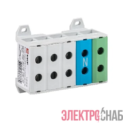 Клемма силовая вводная пятиполюсная КСВ 2.5-35 (3P+N+PE) PROxima EKF kvs5-2.5-35
