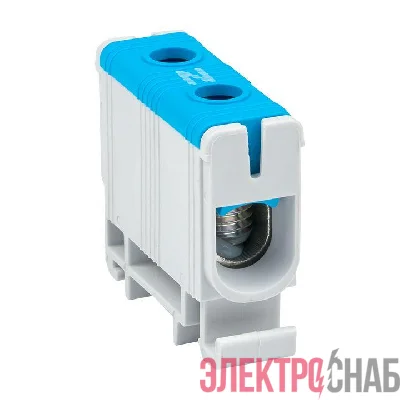 Клемма силовая вводная КСВ 16-50кв.мм син. EKF plc-kvs-16-50-blue