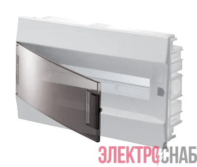 Бокс СП Mistral41 18М прозр. дверь (c клемм) ABB 1SLM004101A2204