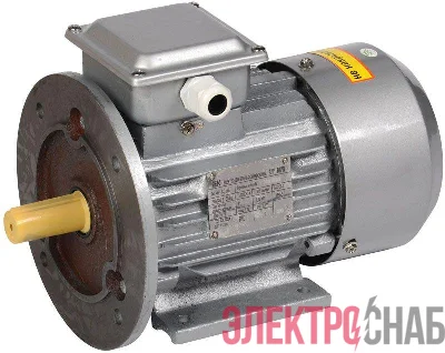 Электродвигатель АИР DRIVE 3ф 80A2 380В 1.5кВт 3000об/мин 2081 IEK DRV080-A2-001-5-3020