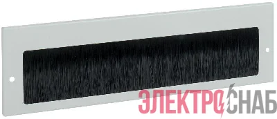 Ввод щеточный кабельный 390х115мм сер. ITK BE35-390-115M