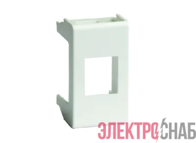 Адаптер 1 мод. Viva для keystone сер. DKC 45107
