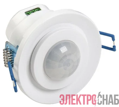 Датчик движения ДД 401 800Вт угол обз. 360град. 8м IP20 бел. IEK LDD11-401-800-001