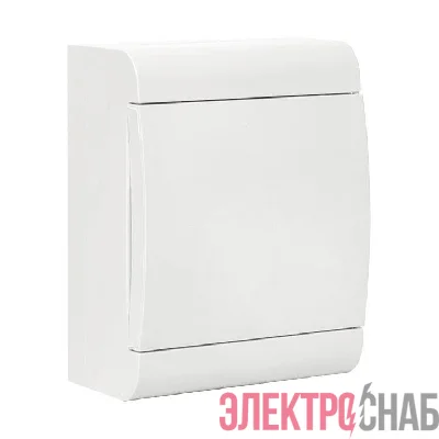 Щит ЩРН-П-6 IP41 бел. дверца (пром. упак.) Basic EKF pb-n-6w-bas