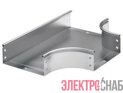Ответвитель для лотка Т-образ. горизонт. DPT 100х100 в комплекте с крепеж. эл. DKC 36161K