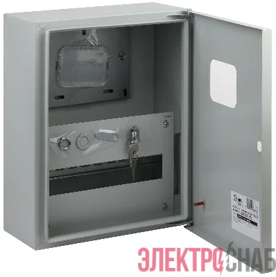 Корпус металлический ЩРУН 1/12 400х300х155 IP31 NO_SIMPLE_STM_SHRUN-1/12_IP31 ЭРА Б0041679