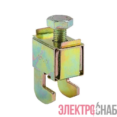 Терминал универс. для проводников 35-70кв.мм на шину 10мм EKF ut-35.70-10