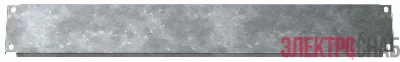 Заглушка панели нижней наборной 100 в шкаф 800 FORMAT IEK FO-00-PLTP-010-080