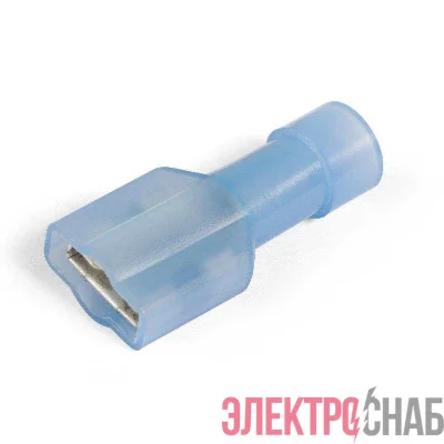 Разъем плоский РПИ-М(н) 2.5-(6.3) КВТ 56744