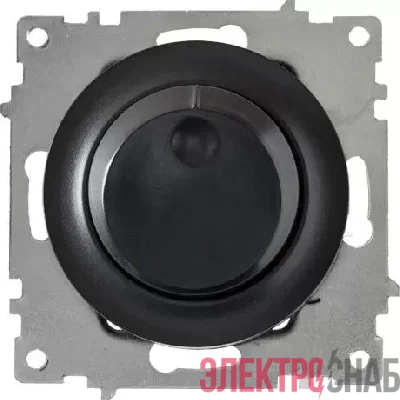 Светорегулятор СП Florence 600Вт механизм черн. (1E42001303) OneKeyElectro 2172827