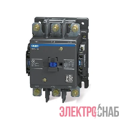 Контактор NXC-120 120А кат. 220В AC 2НО+2НЗ AC-3 (R) CHINT 836511