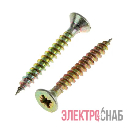 Саморез ШУж 4.5х35 потайная головка (уп.12шт) Tech-Krep/Zitar 102501