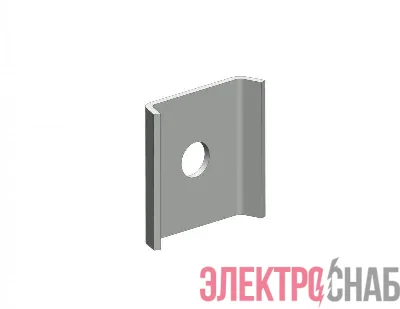 Пластина STRUT 1 отверстие EKF stp1