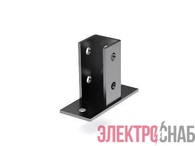 Крепление с площадкой 140х60мм для профиля BPM-41 гор. оцинк. DKC BSF4102HDZ