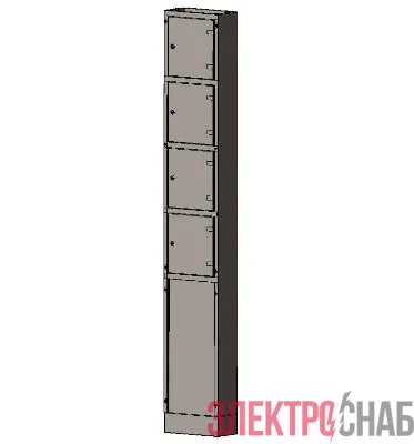 Короб КСС (1890х300х150) Basic EKF uerm-kss-1890