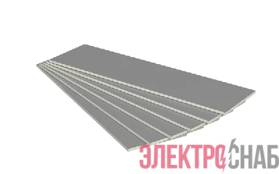 Плита огнезащитная FireGuard 13 (1200х2000х12.7мм) EKF ogp-fg12.7