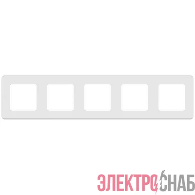 Рамка 5-м Inspiria бел. Leg 673970