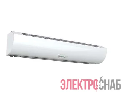 Завеса тепловая 9кВт 1.57м 380В стич-элемент BHC-L15-S09-M (BRC-E) серебр. Ballu НС-1073912