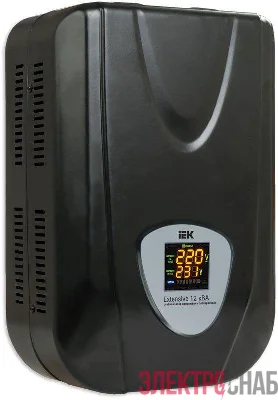 Стабилизатор напряжения Extensive 12кВА настен. IEK IVS28-1-12000