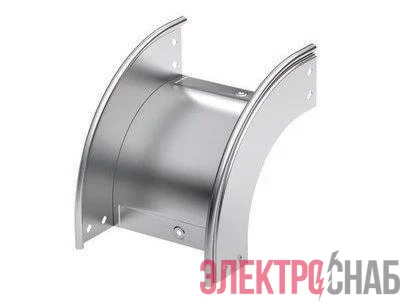 Угол для лотка вертикальный внешний 90град. 200х50 CD 90 в комплекте с крепеж. элементами DKC 36784K
