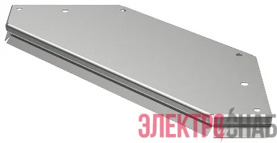 Крышка для угла 90град. осн.100 L310 сталь 0.8мм ESCA 5 IEK ES5-PGD-90-100-08