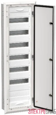 Корпус ЩРв-84 (1х84) TITAN 5 1130х365х130 IP31 метал. бел. IEK TI5-50-V-084-31