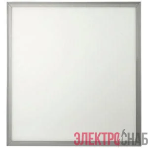Светильник светодиодный SPL-5-40-4K (S) NationStar 595х595х8 40Вт 2800лм 4000К IP40 Ra&amp;amp;amp;amp;amp;amp;amp;amp;amp;amp;amp;amp;amp;amp;amp;amp;amp;amp;amp;amp;amp;amp;amp;amp;amp;amp;amp;amp;amp;amp;amp;amp;gt;80 панель ультратонкая серебр. (без д