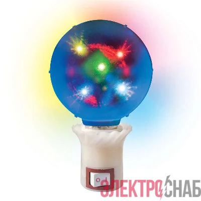 Светильник ULI-Q309 1.5W/RGB ДИСКО ШАР 3D Volpe UL-00002762