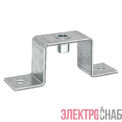 Кронштейн для установки DIN-рейки (H=30мм) PROxima EKF din-k-30