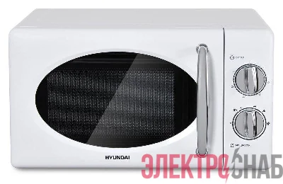 Печь микроволновая HYM-M2006 20л 700Вт бел. HYUNDAI 1384549