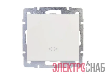 Выключатель промежуточный 1-кл. СП Rain IP20 механизм бел. LEZARD 703-0288-107