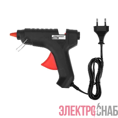 Пистолет клеевой 60Вт большой (блист.) PROCONNECT 12-0104