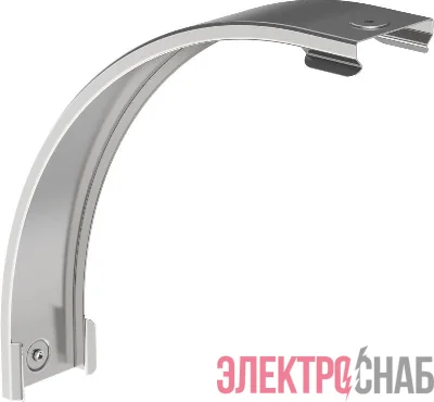 Крышка угла плавного 90град тип В20 ESCA 50мм IEK CPV41D-0-90-050-08