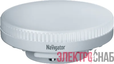 Лампа светодиодная 71 363 NLL-GX53-8-230-4K 8Вт таблетка 4000К нейтр. бел. GX53 640лм 220-240В Navigator 71363
