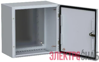 Корпус ЩМП-40.40.25 TITAN 5 УХЛ1 IP66 метал. IEK TI5-10-N-040-040-025-66